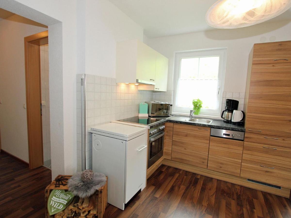 Modern Apartment In Hochgallmigg With Balcony Bagian luar foto